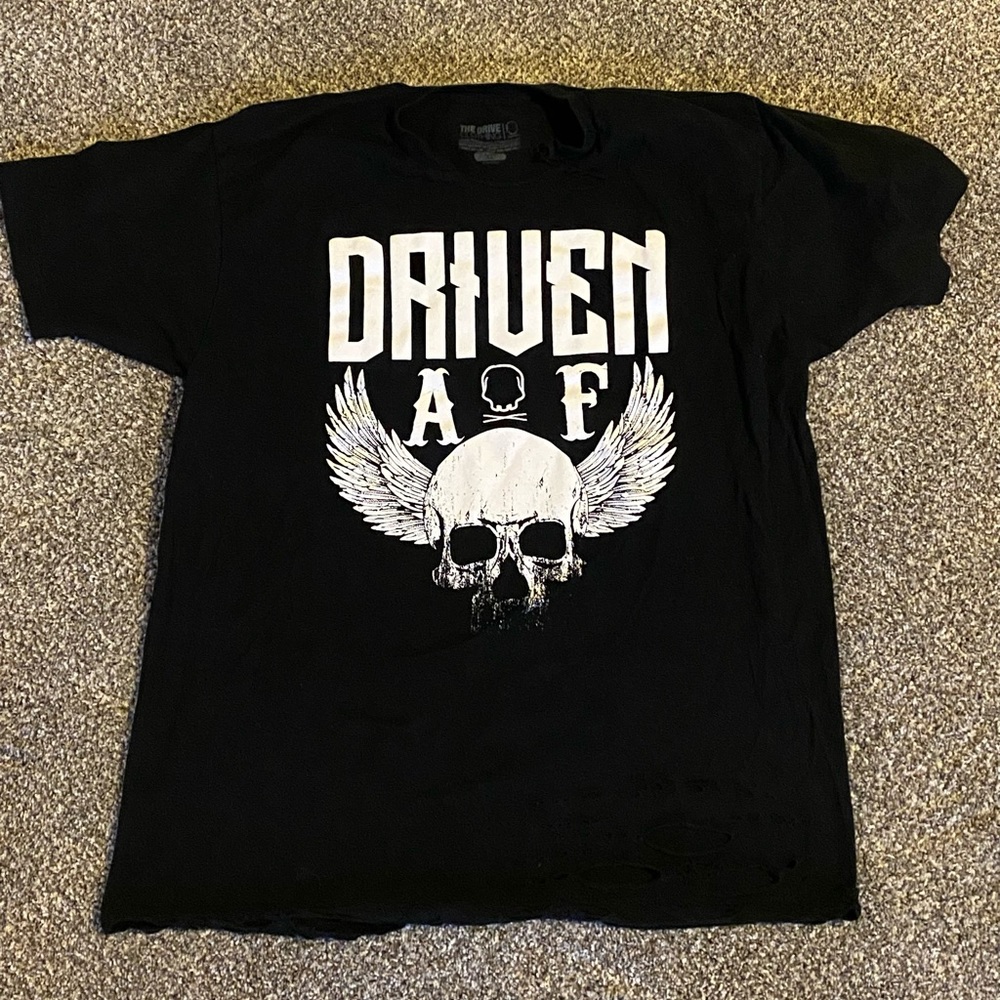 The Drive Clothing Co. Unisex XL. T shirt.